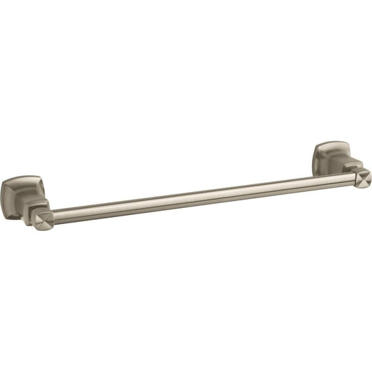 Kohler 16250-BV Margaux 18" Towel Bar, Vibrant Brushed Bronze, Metal