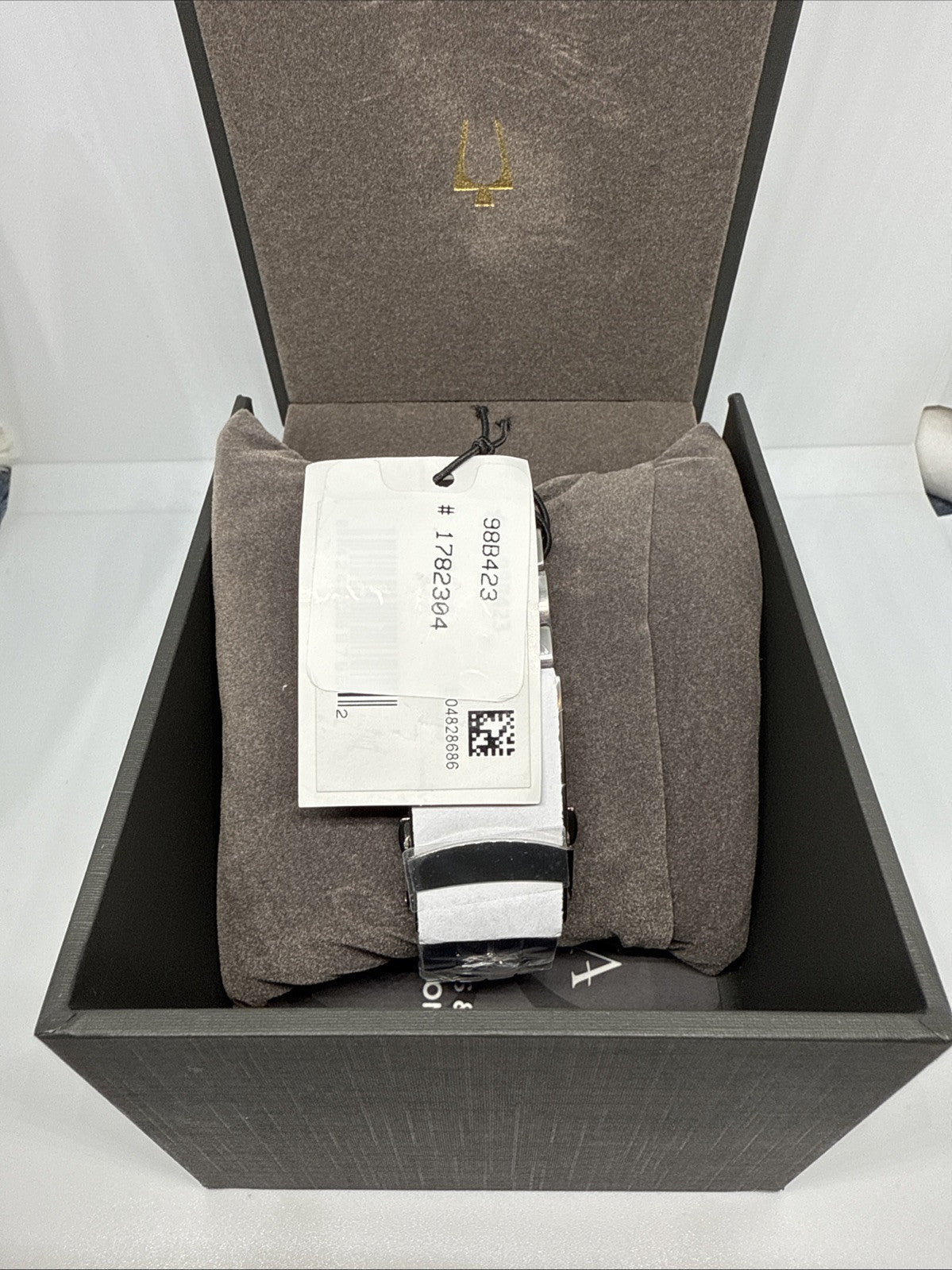 BULOVA MARINE STAR Chronograph Stainless Steel Men's Watch - 98B423 MSRP: $450