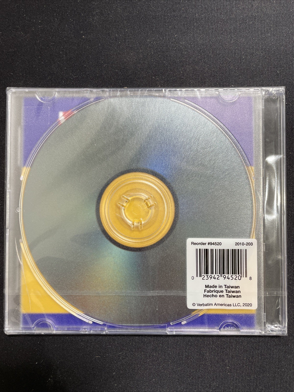 Verbatim 40 CD DVD+RW 4.7GB 4X - 10pk Jewel Case (94839)