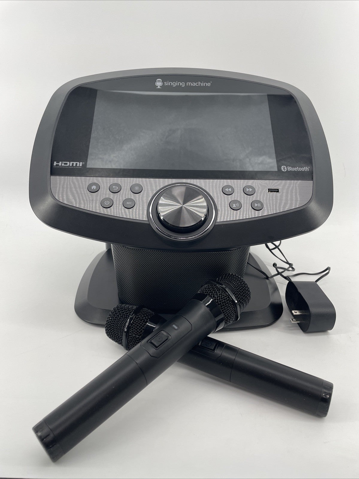 Singing Machine Premium WiFi Karaoke System iSM9 10.1" Touchscreen In Box