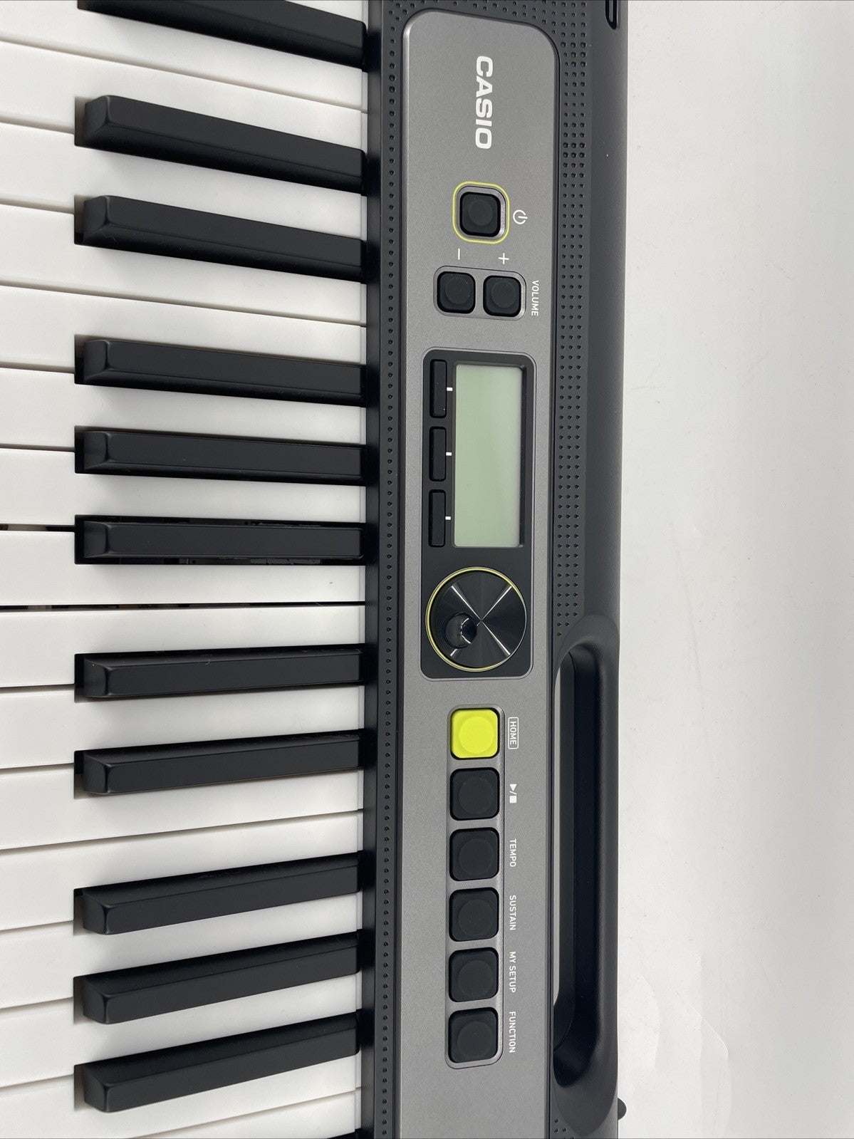 Casiotone LK-S245 + Carrying Case + Pedal - Keyboard Piano $200 Retail