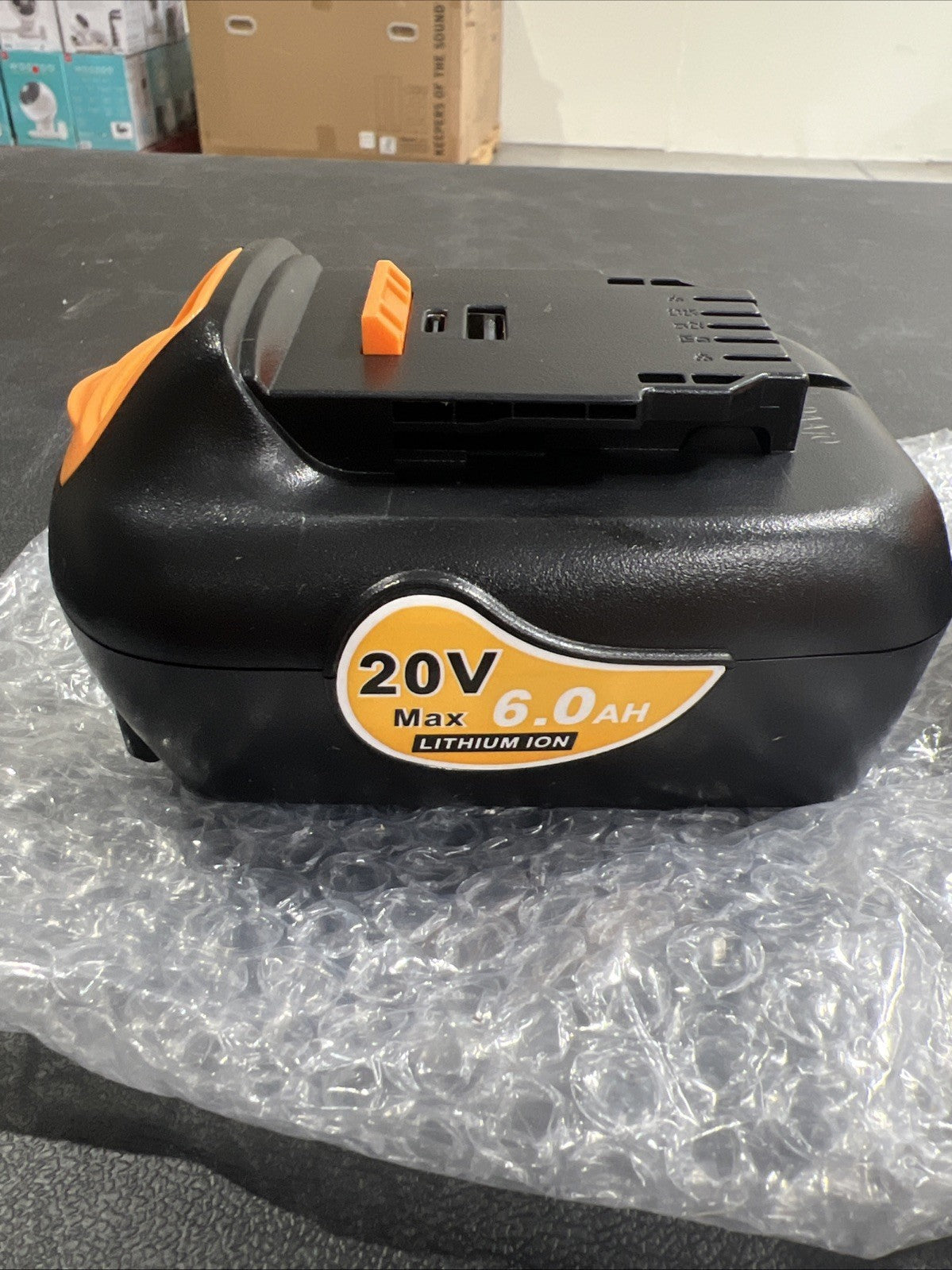 DCB206 20V 6Ah Lithium Battery Replacement for DeWalt 20V DCB204 DCB200 DCB206 D
