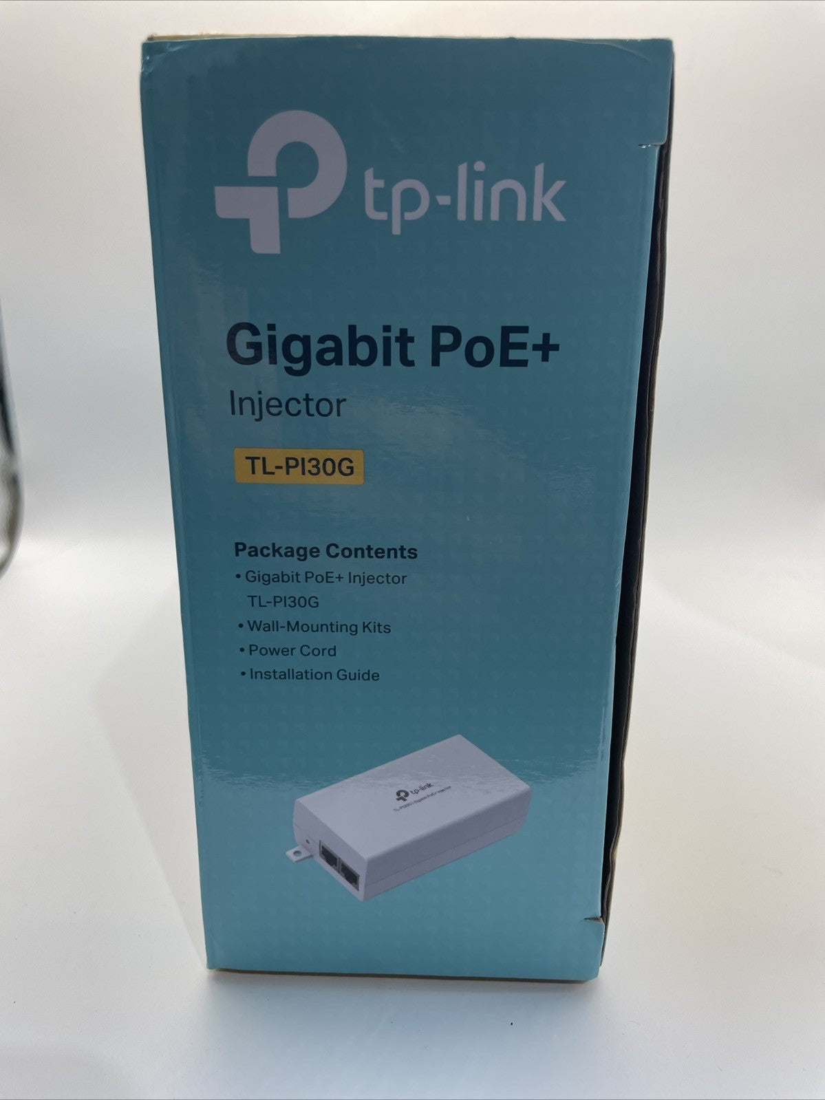TP-Link TL-PI30G | IEEE 802.3at/af Gigabit PoE+ Injector | Non-PoE to PoE