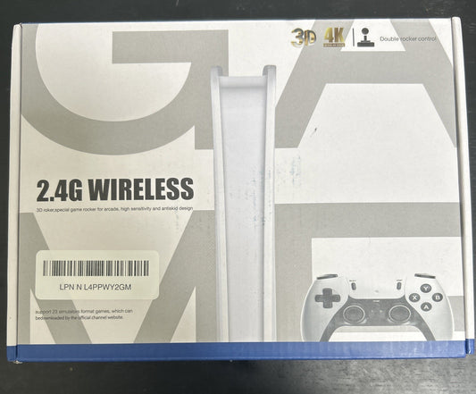 4K HDMI TV 40000+ Video Game Stick Retro Gaming Console w/ 2 Wireless Controller