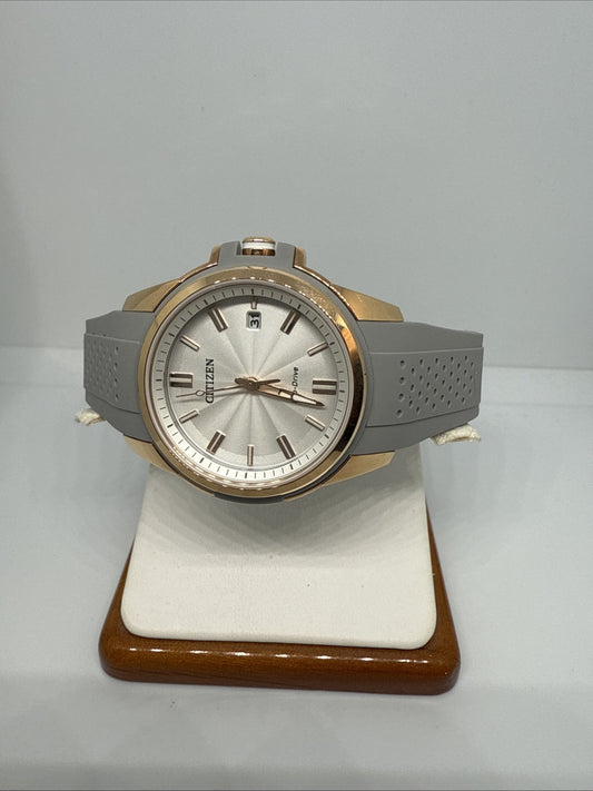 Citizen FE6137-08A Weekender Pink Gold-Tone Stainless Steel Quartz Ladies Watch