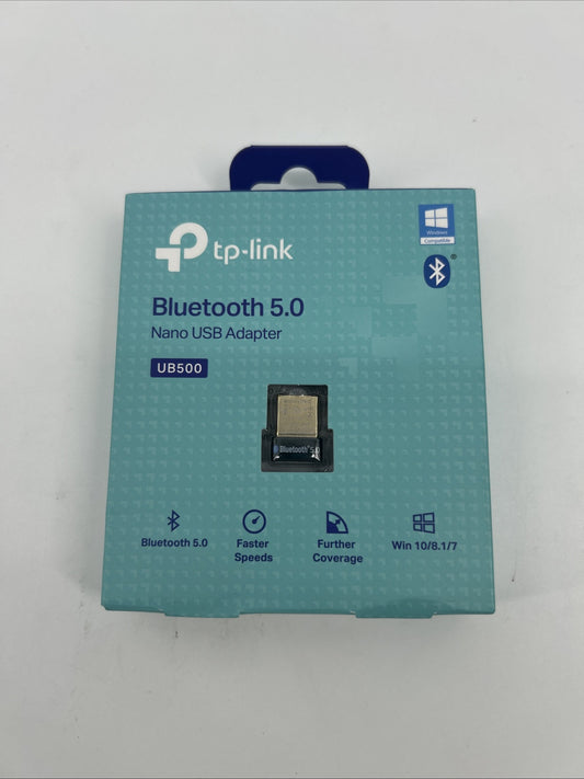 Tp-link Bluetooth 5.0 Nano Usb Adapter Model UB500
