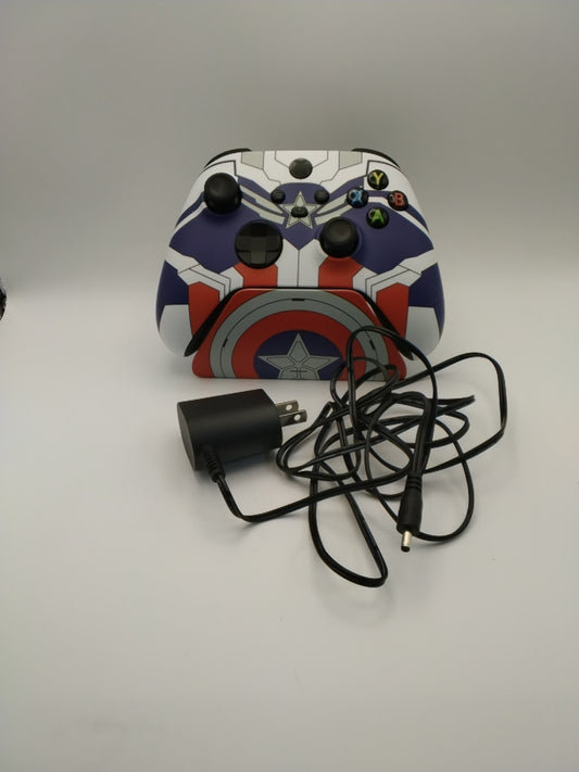 Razer Limited Edition Captain America Wireless Controller & Quick Charging Stand