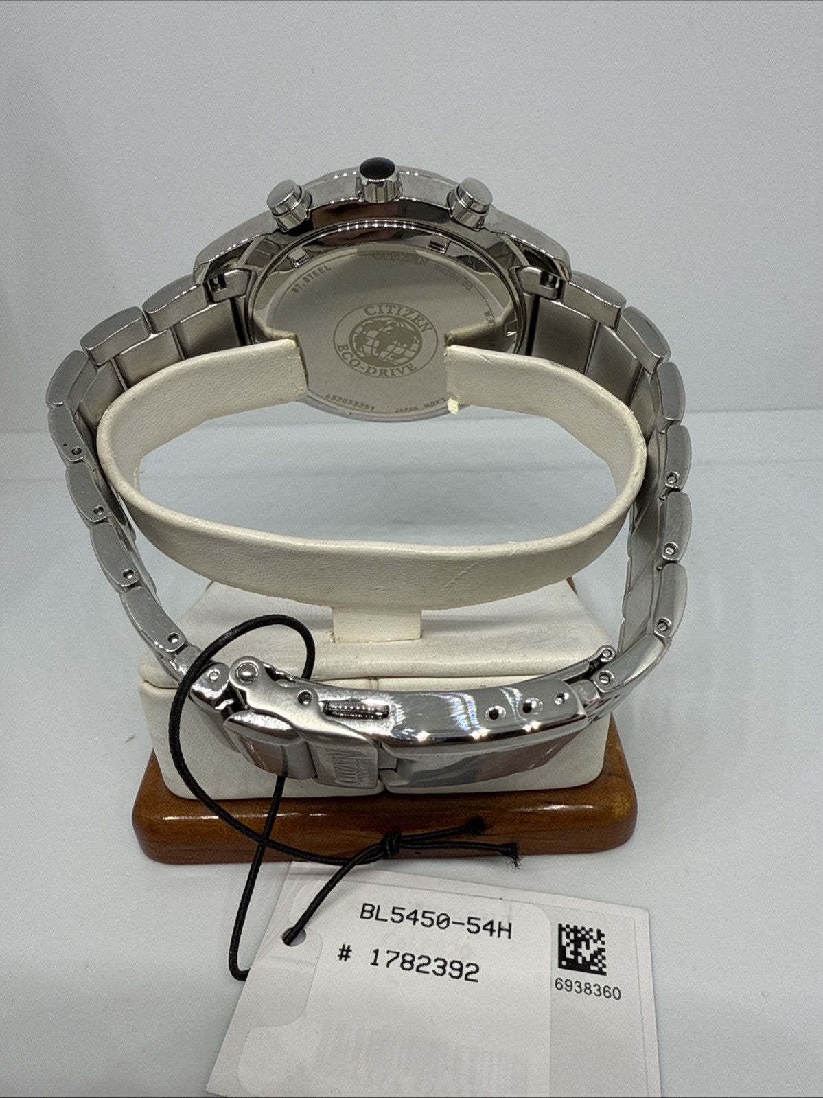 CITIZEN Eco-Drive Perpetual Calendar Chronograph Men's Watch - BL5450-54H - $575