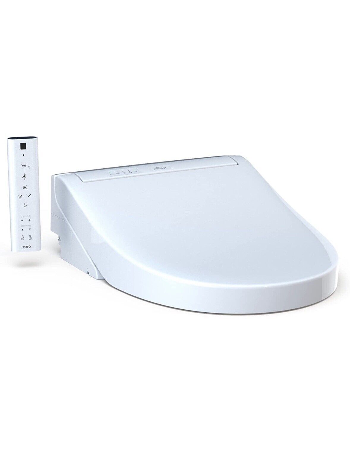 TOTO SW3084#01 WASHLET C5 Electronic Bidet Toilet Seat with PREMIST and EWATER