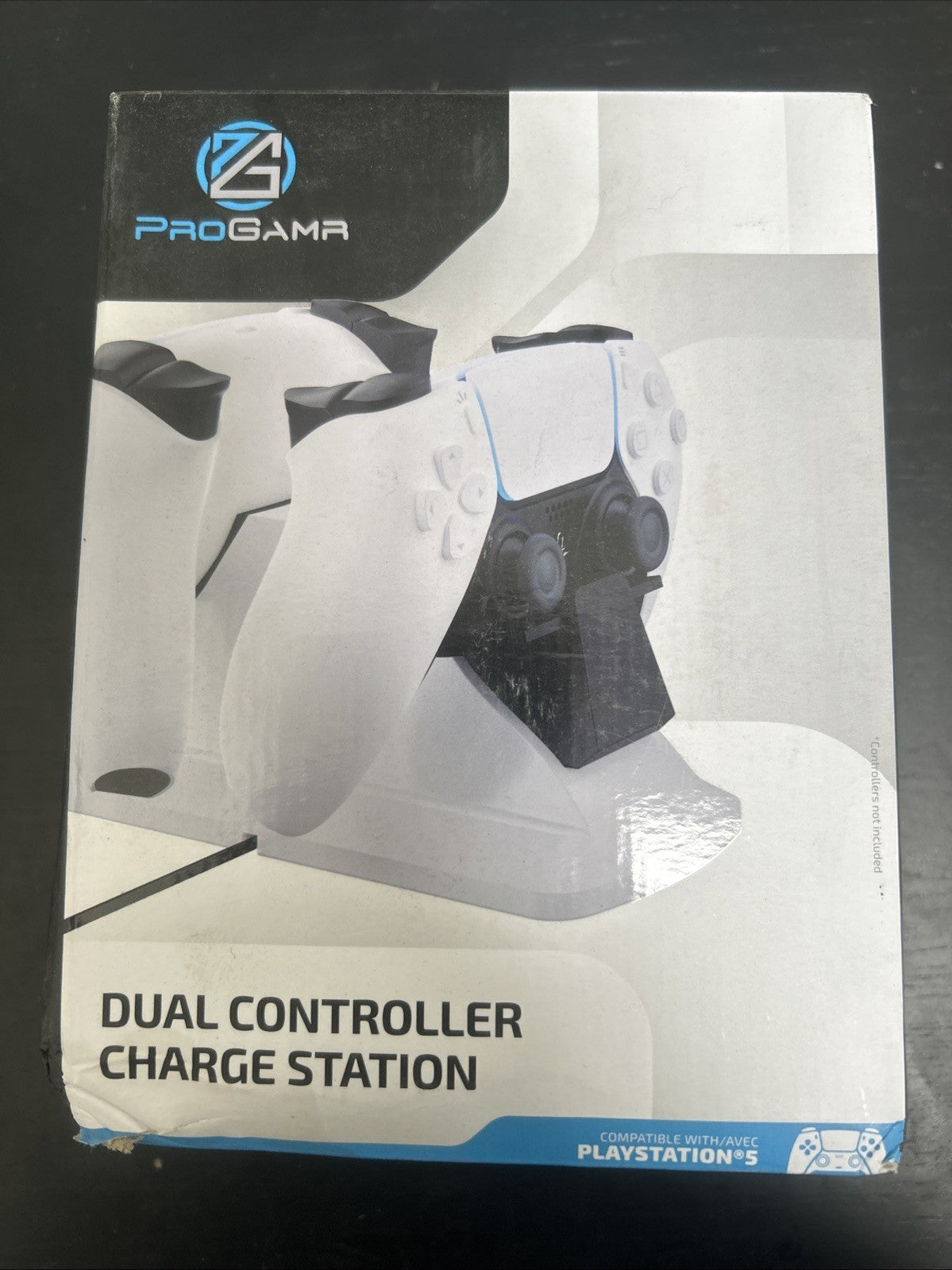 ProGamr: Dual Charge Station - PlayStation 5 Dual Sense [PS5 Accessory] NEW