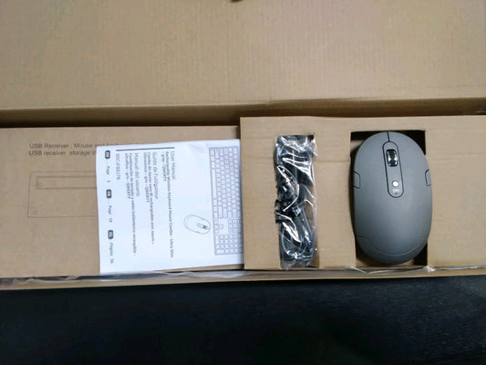 Amazon Basics Wireless Keyboard and Mouse Combo - OPEN BOX