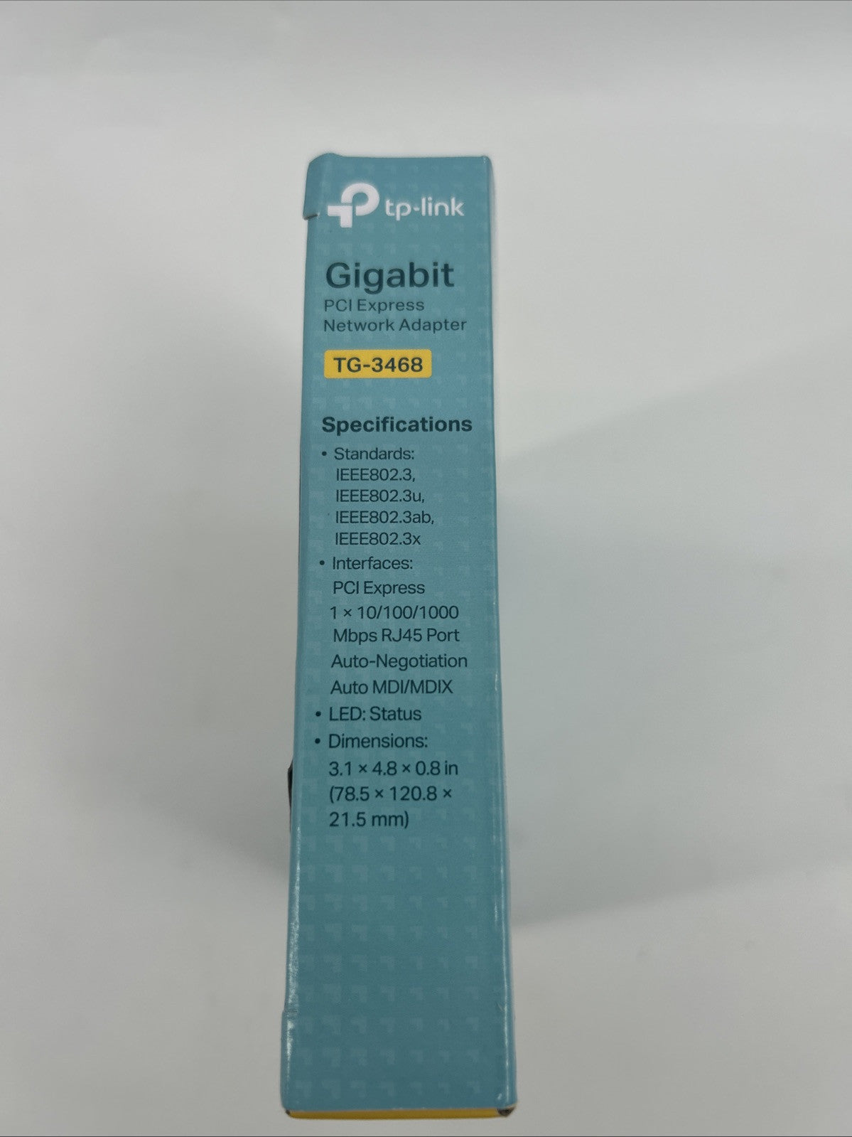 TP-LINK TG-3468 1000mbps Gigabit Network Adapter