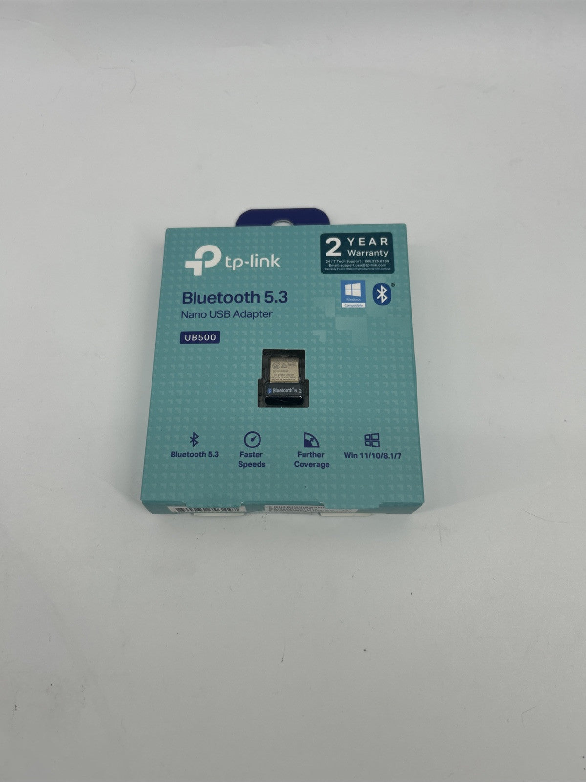 TP-Link USB Bluetooth Adapter for PC, Bluetooth 5.3 Dongle Receiver, (UB500)