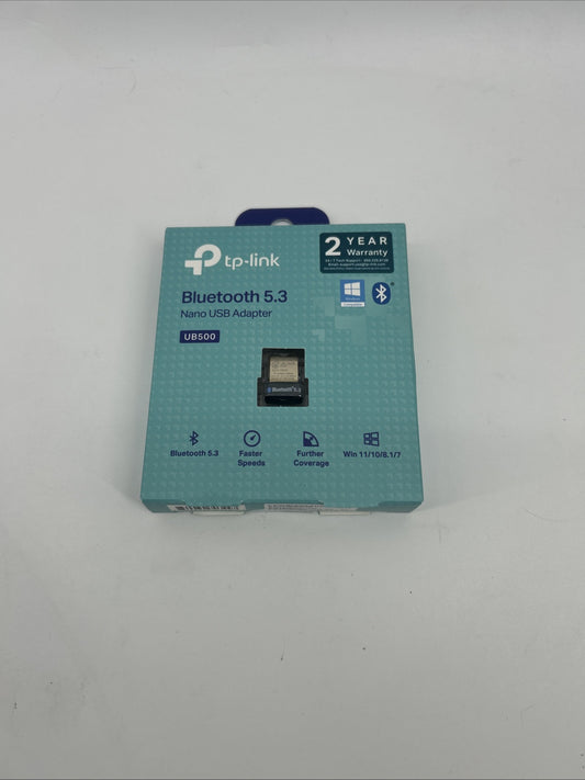 TP-Link USB Bluetooth Adapter for PC, Bluetooth 5.3 Dongle Receiver, (UB500)