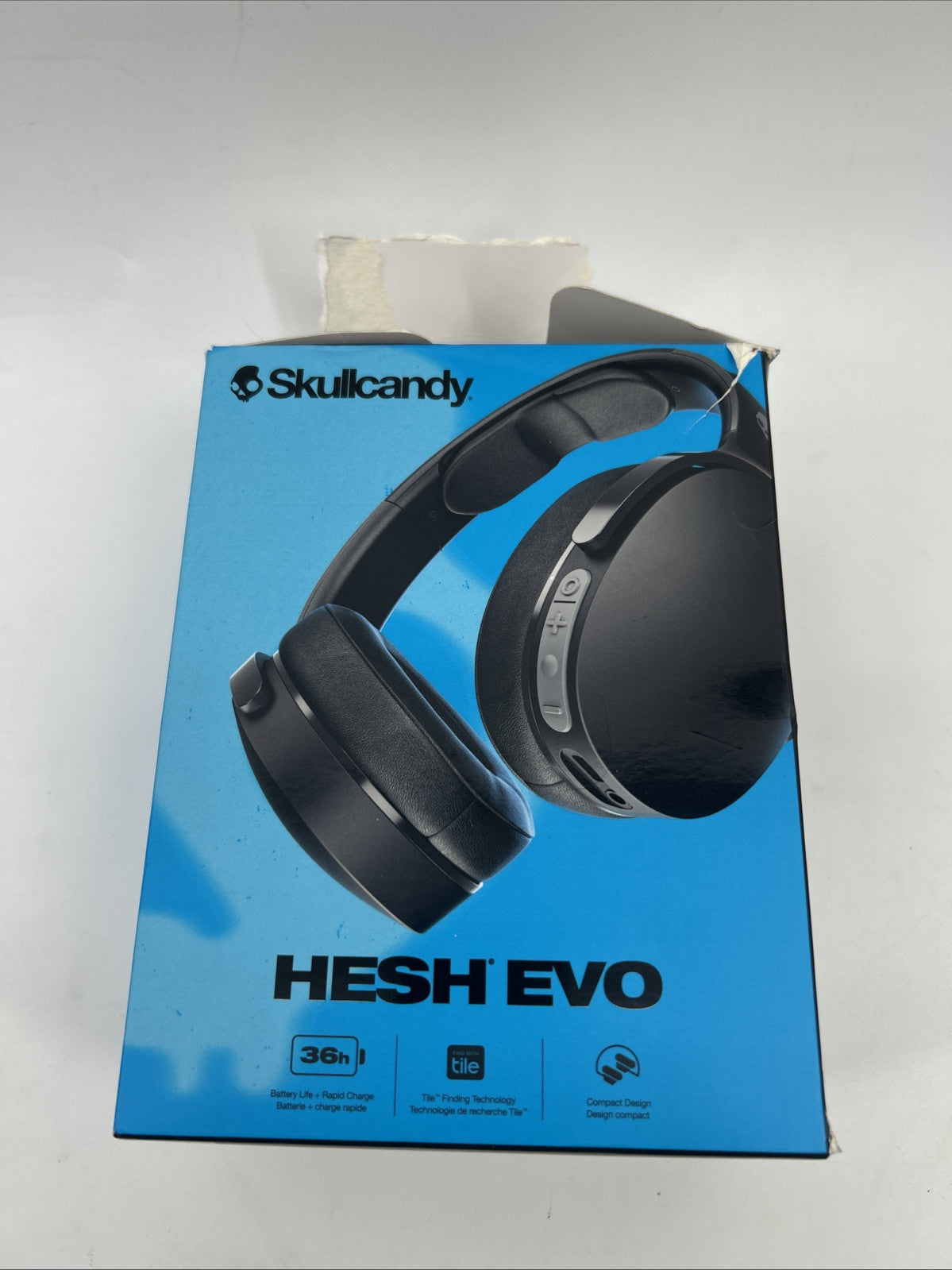 Skullcandy Hesh Evo Wireless Over-Ear Headset - True Black