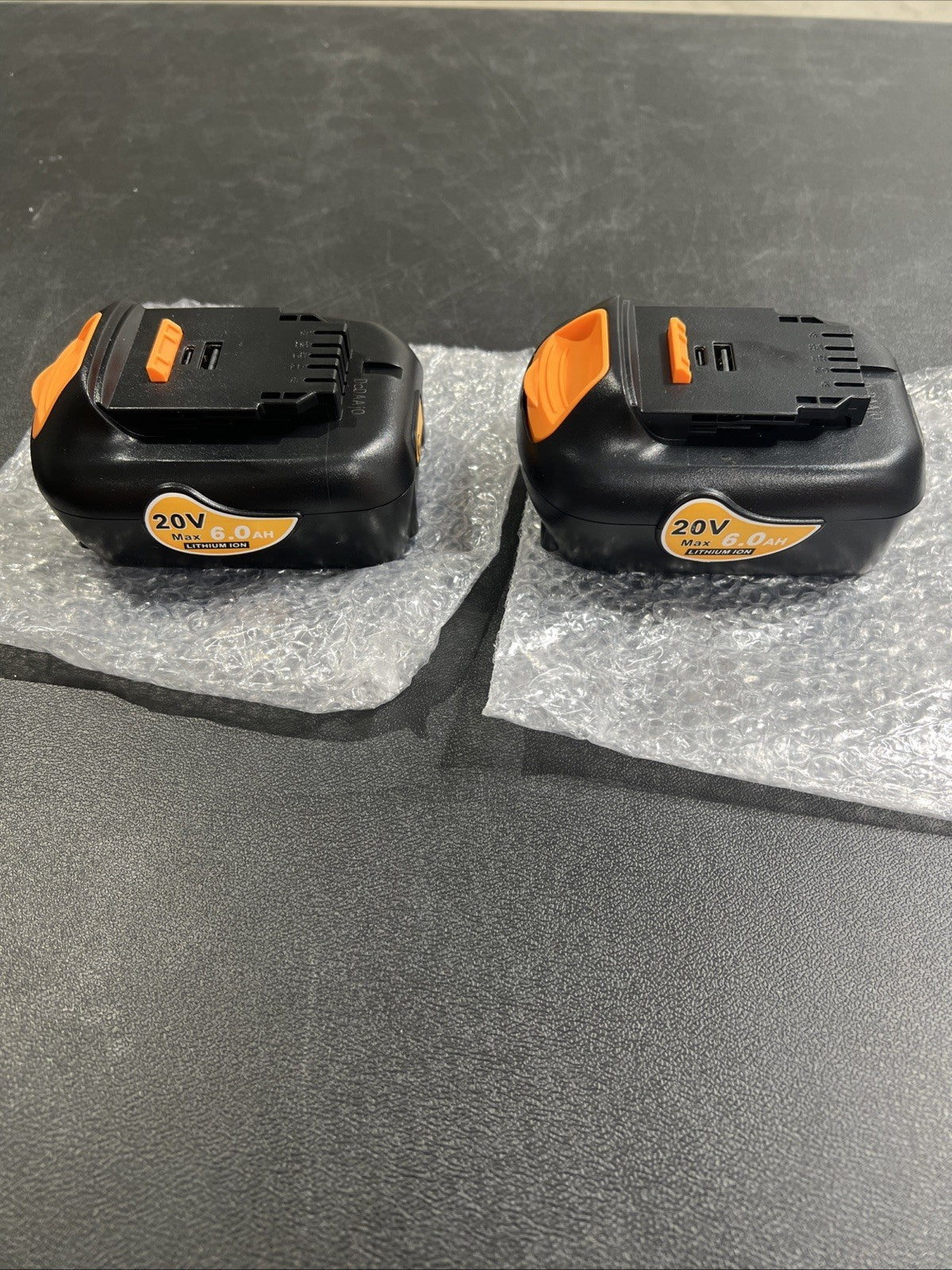 DCB206 20V 6Ah Lithium Battery Replacement for DeWalt 20V DCB204 DCB200 DCB206 D