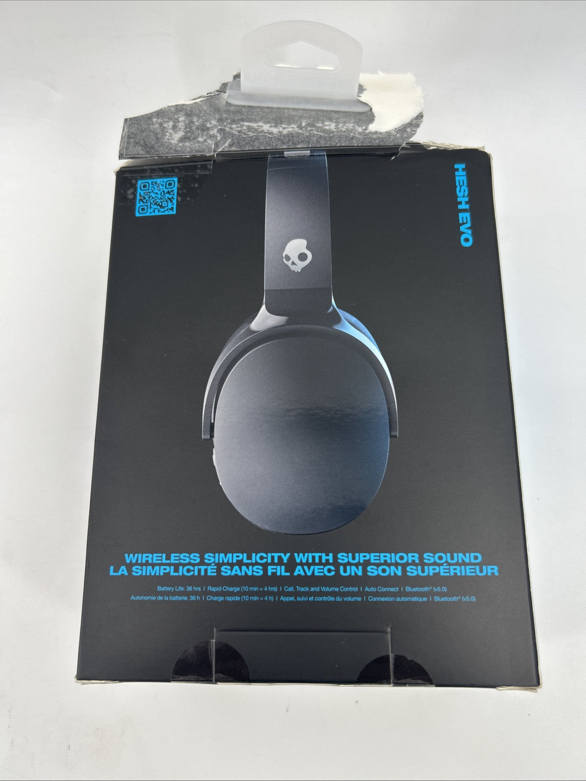 Skullcandy Hesh Evo Wireless Over-Ear Headset - True Black