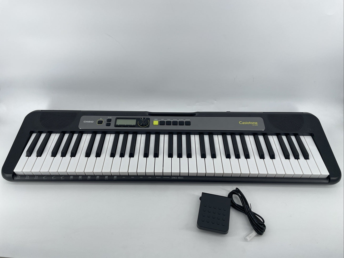 Casiotone LK-S245 + Carrying Case + Pedal - Keyboard Piano $200 Retail