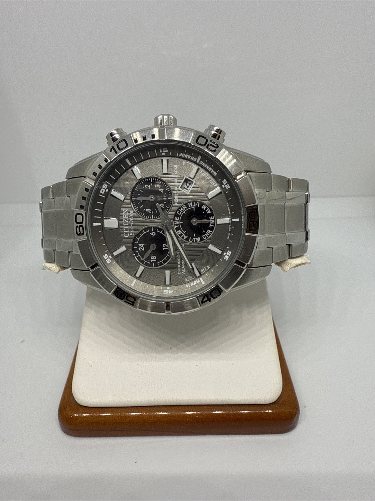 CITIZEN Eco-Drive Perpetual Calendar Chronograph Men's Watch - BL5450-54H - $575