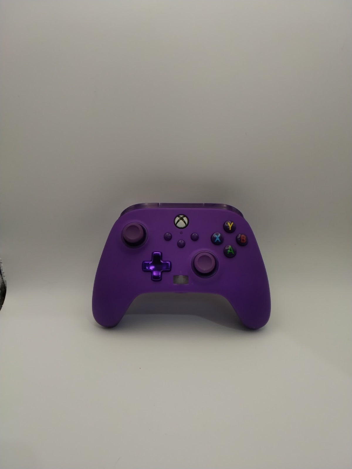 Power Advantage Wired Controller Royal Purple