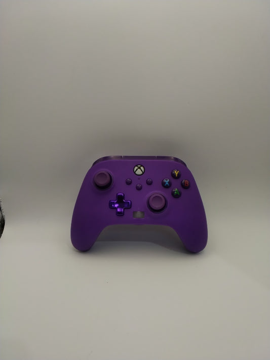 Power Advantage Wired Controller Royal Purple