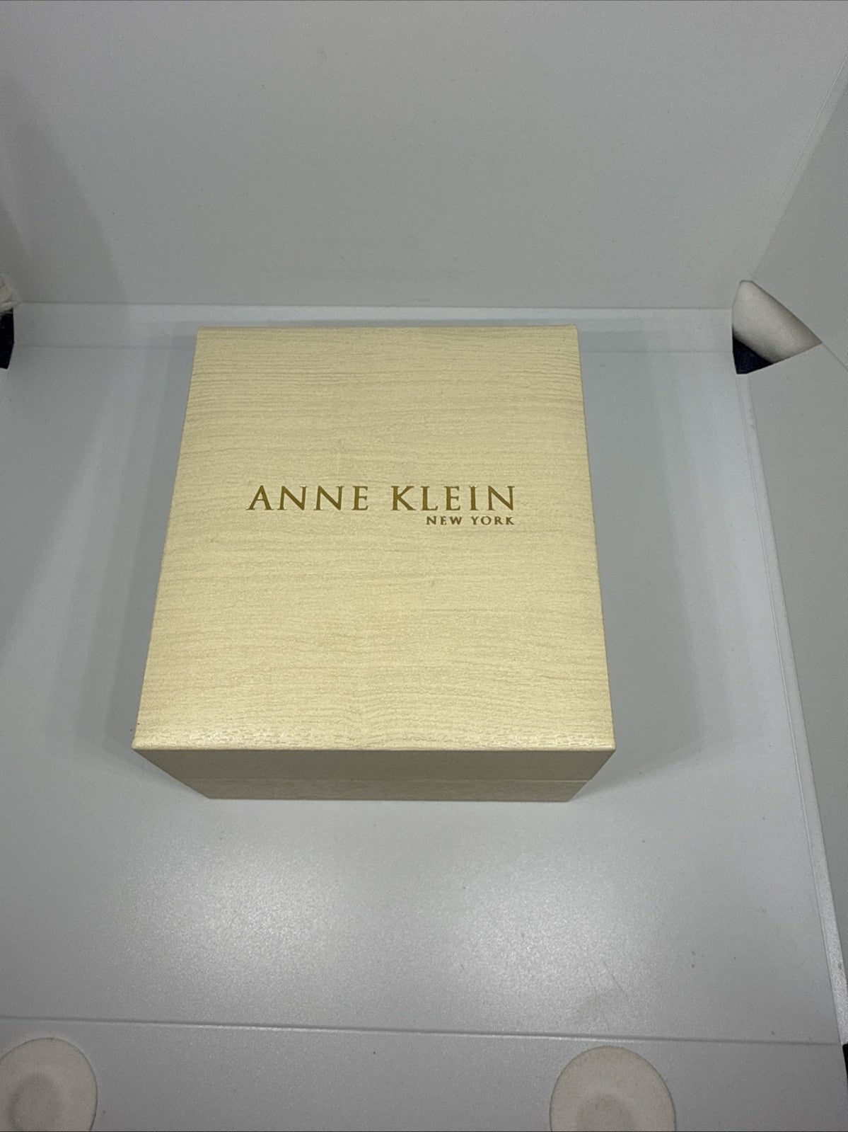 Anne Klein 12/7748HLST New York Ladies Howlite Bracelet & Watch Set