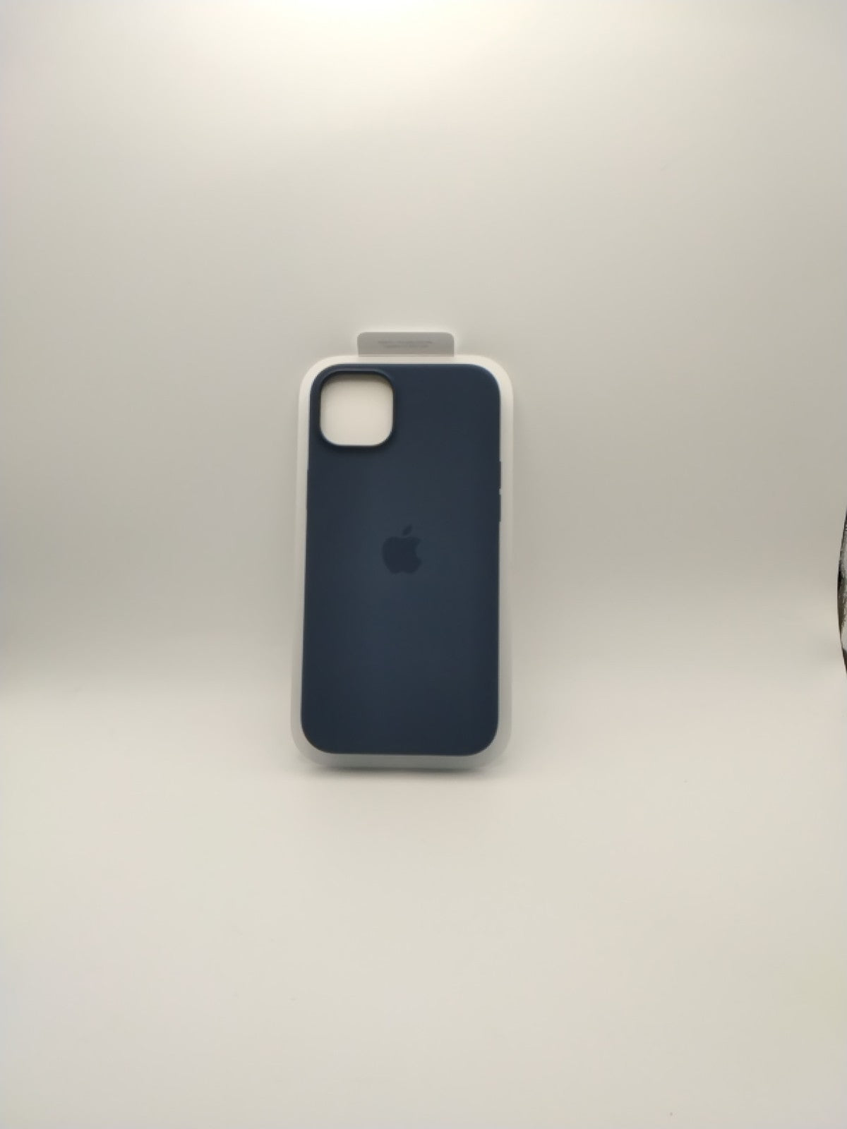 Apple Silicone Case with MagSafe for iPhone 14 Plus - Storm Blue