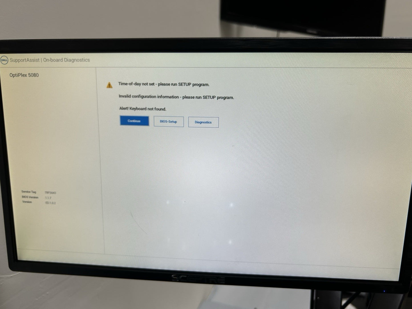 Dell OptiPlex 5000 5080 Intel i5 10th Gen, 16GB RAM, SSD