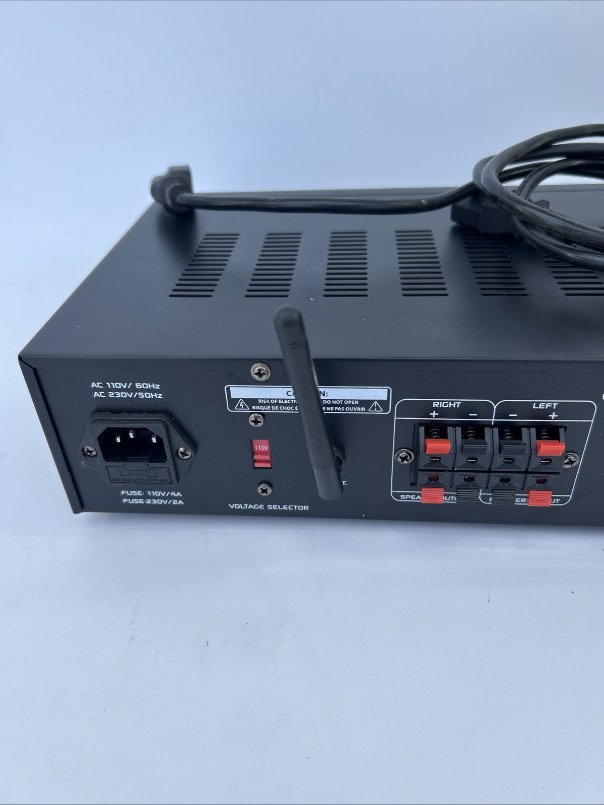 Pyle PT506BT Bluetooth Desktop Audio 600W Power Amplifier Stereo Receiver o/BOX