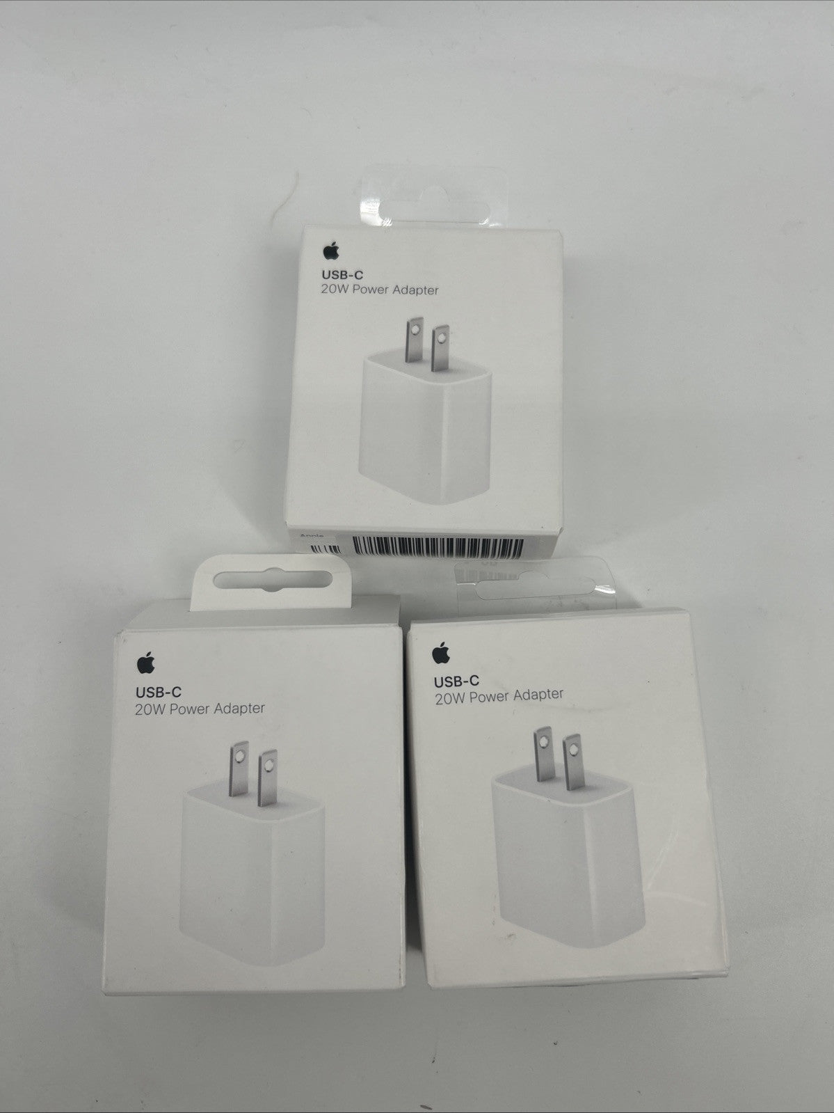 3 Apple USB-C Power Adapter - White ((MHJA3AM/A)