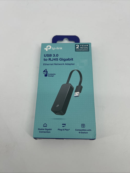 TP-Link USB 3.0 to RJ45 Gigabit Ethernet Network Adapter