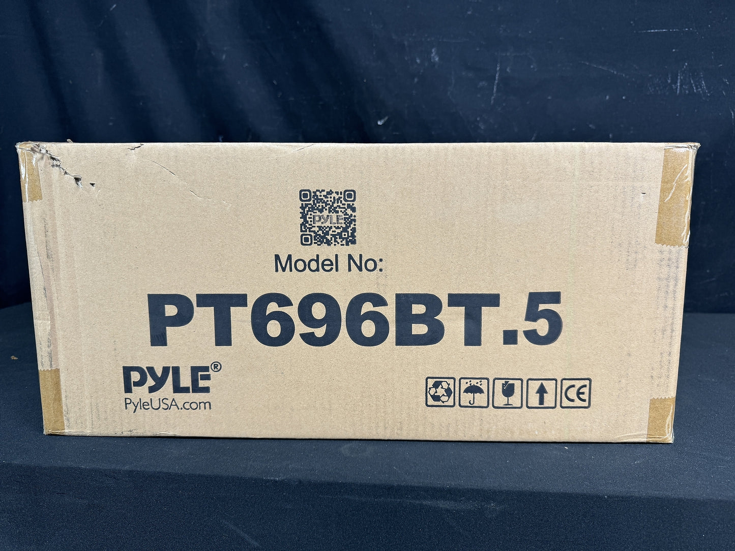 Pyle, Bluetooth Car Stereo, Single DIN Radio, Marine Stereo Receiver Kit