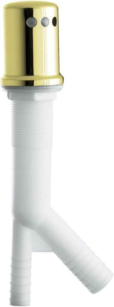 Kohler 9110-AF Covered Air Gap Body, Vibrant French Gold, Kitchen Accessory