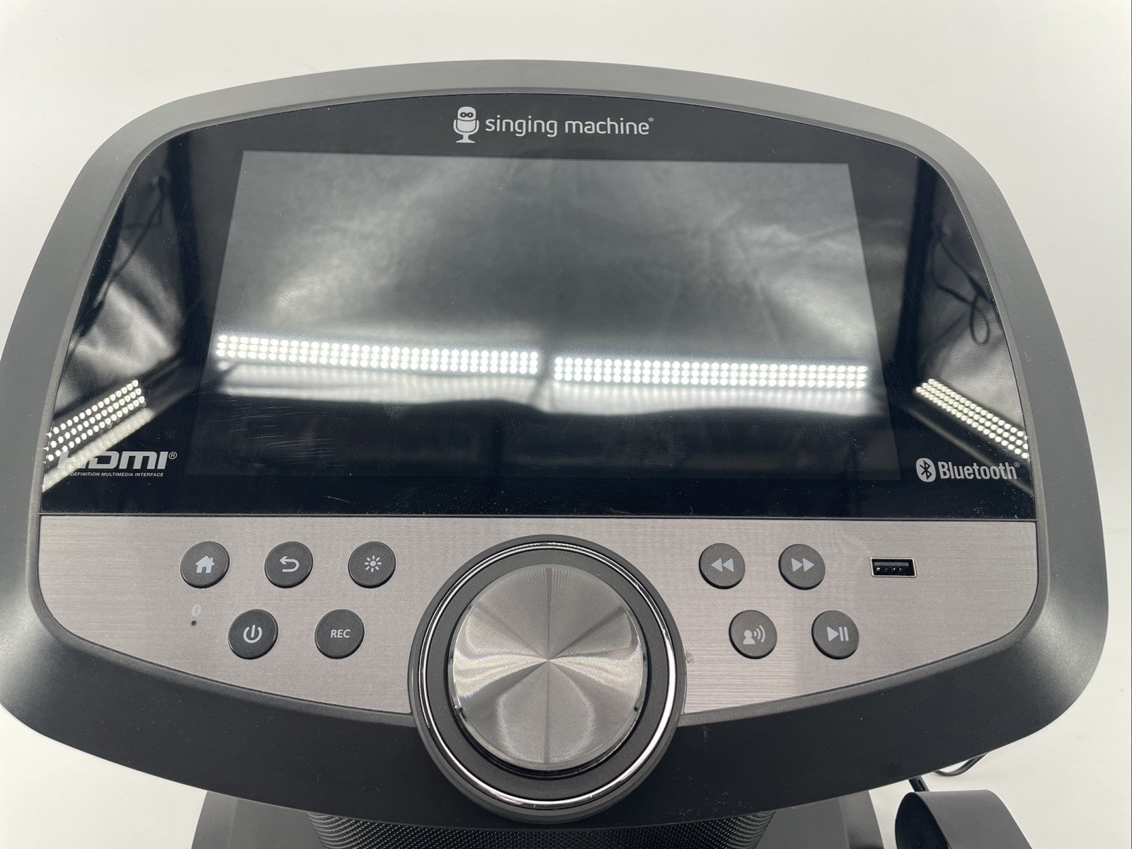 Singing Machine Premium WiFi Karaoke System iSM9 10.1" Touchscreen In Box