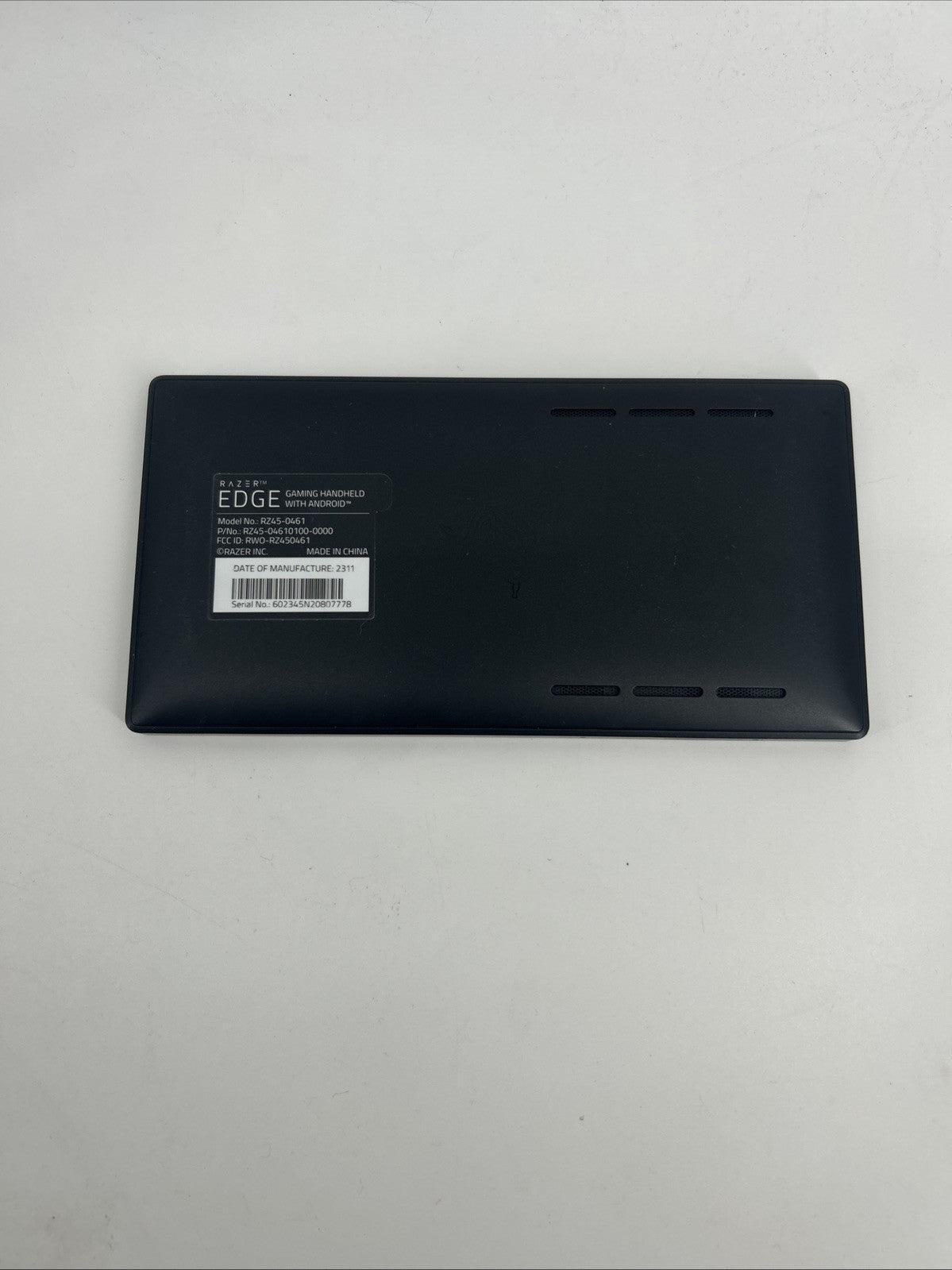 Razor Edge Wi-Fi Gaming Handheld - Black (PAX0012775704)