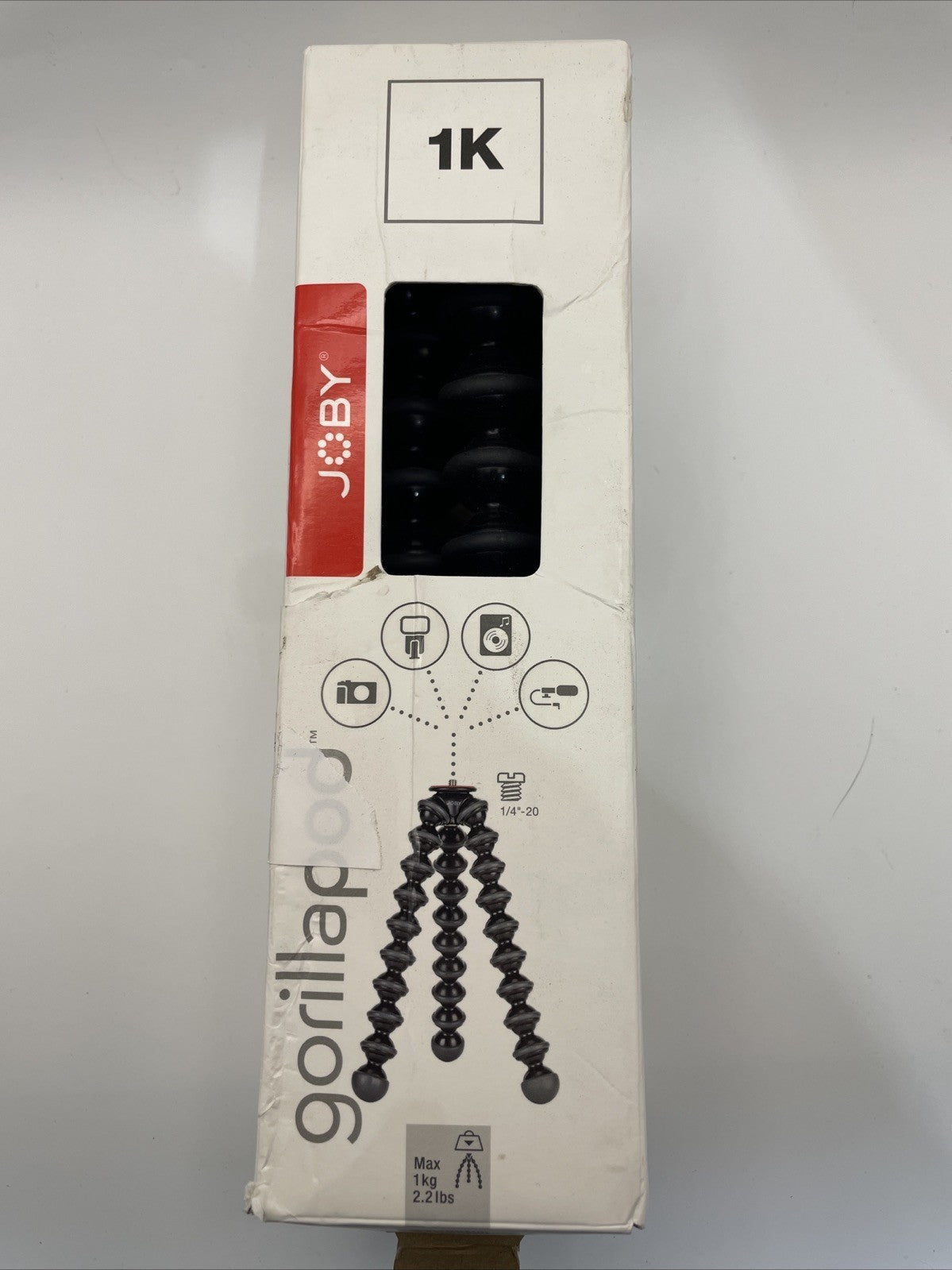 JOBY GorillaPod Stand Lightweight Flexible Tripod for cameras mirrors lights