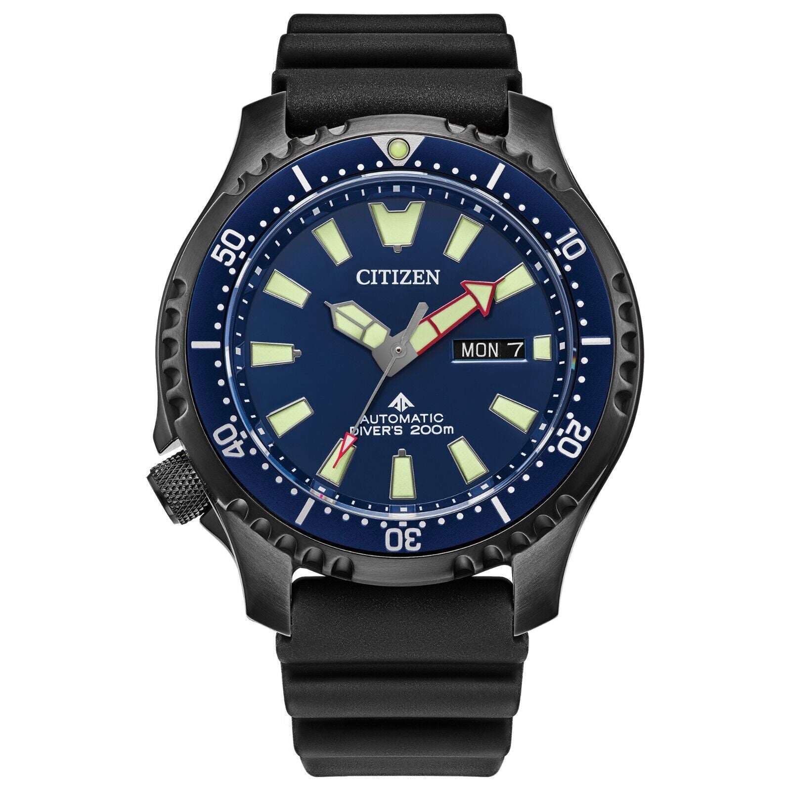 Citizen Promaster Dive NY0158-09L 44mm Black Stainless Steel Case with Black New