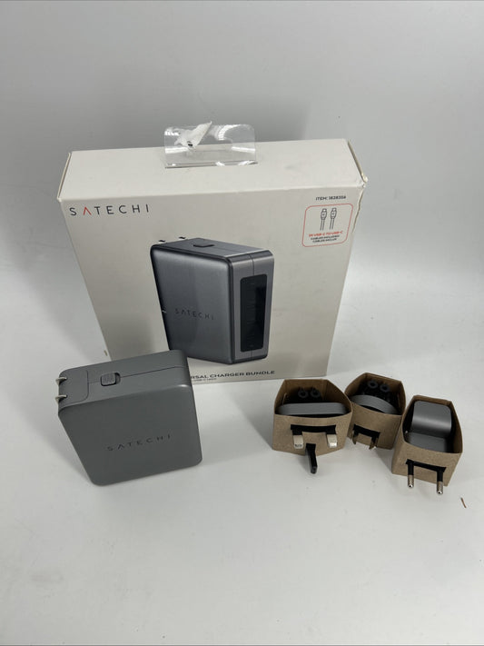 Satechi 145W USB-C Universal Charger Bundle Power Adapter CT-W145C2