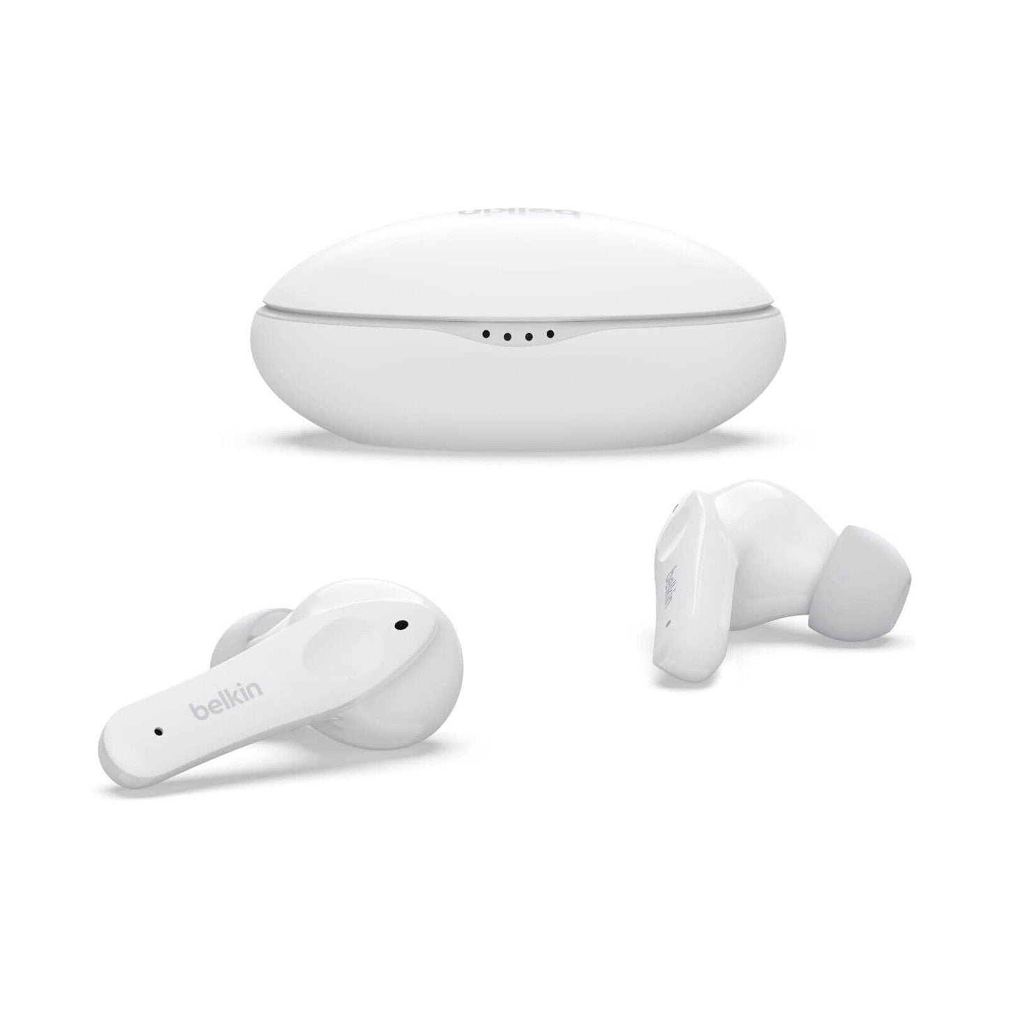 Belkin SOUNDFORM Nano​ Wireless In-Ear Headsets for Kids - White