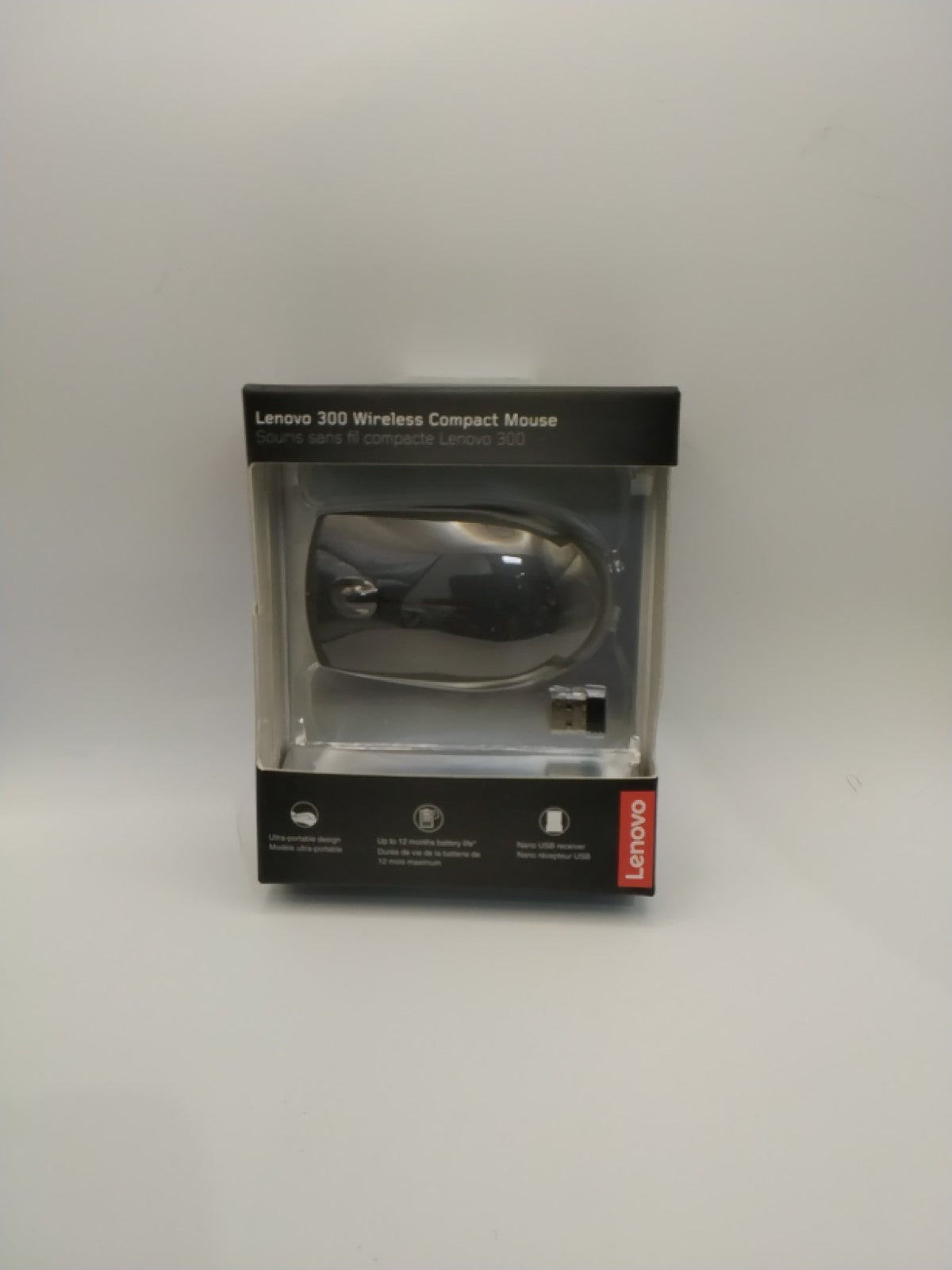 Lenovo GX30K79402 Wireless Compact Mouse