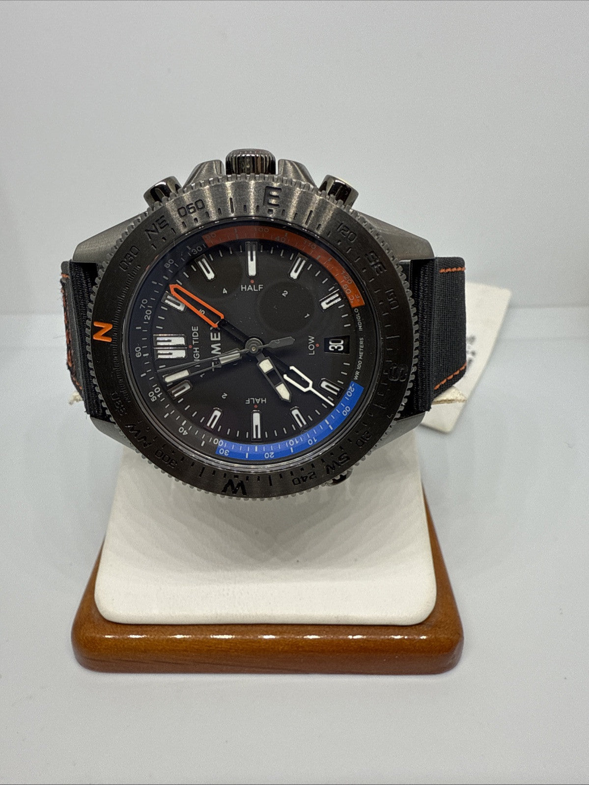 Timex Expedition North Tide-Temp-Compass 43mm Eco Fabric Strap Watch TW2V03900JR