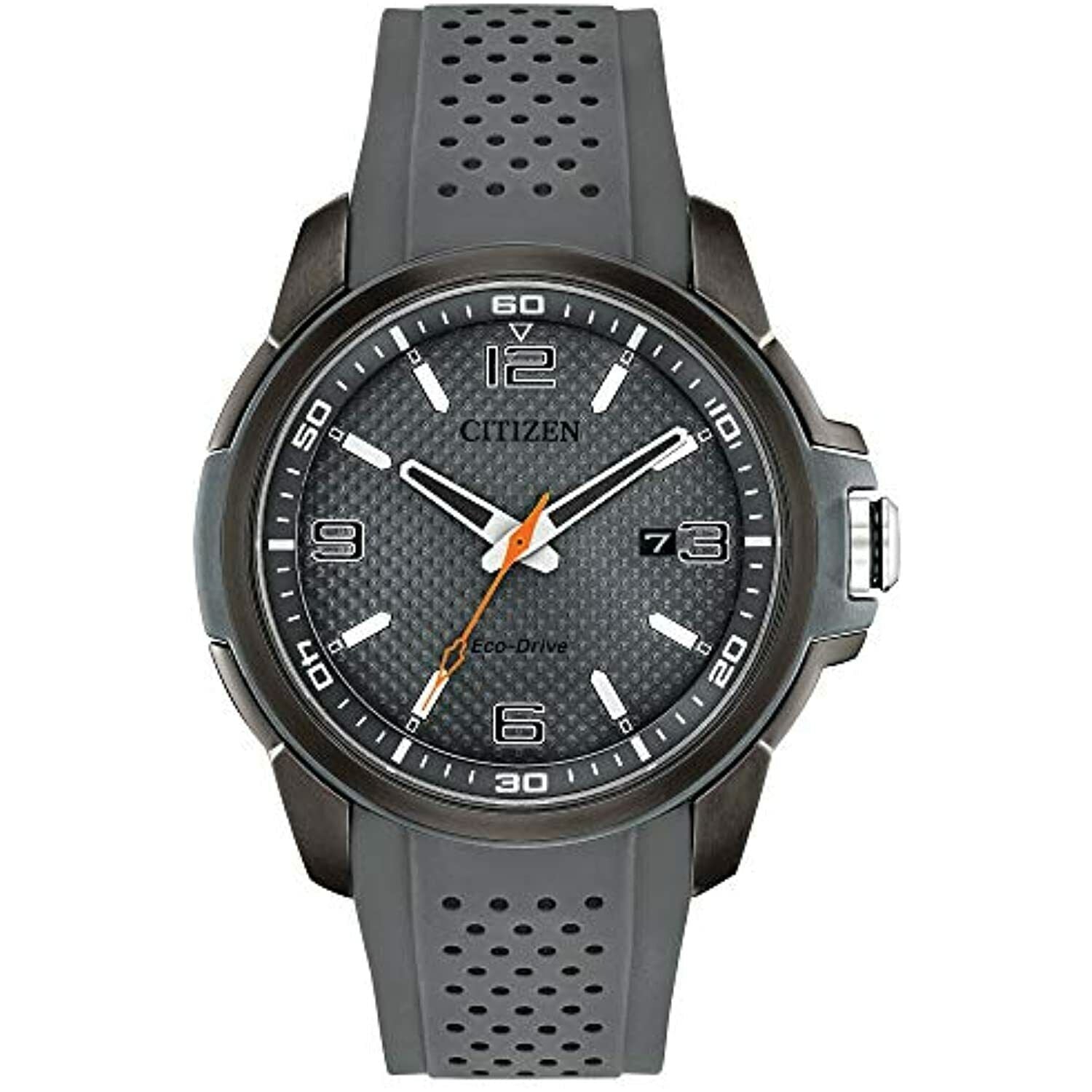 Citizen Sport Casual Weekender Stainless Steel Eco Drive Men's Watch AW1157-08H