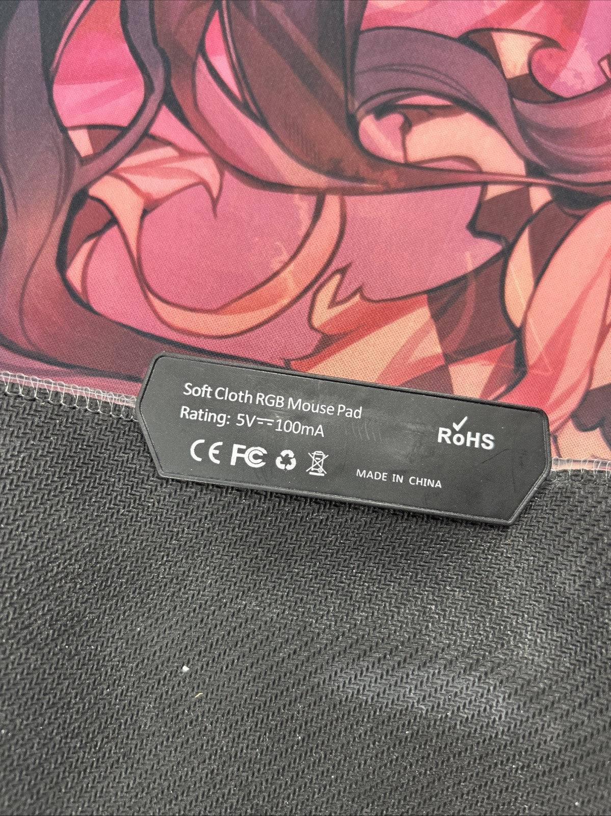 Light Up Gaming Mousepad Rgb Size Xl Gaming Mousepad