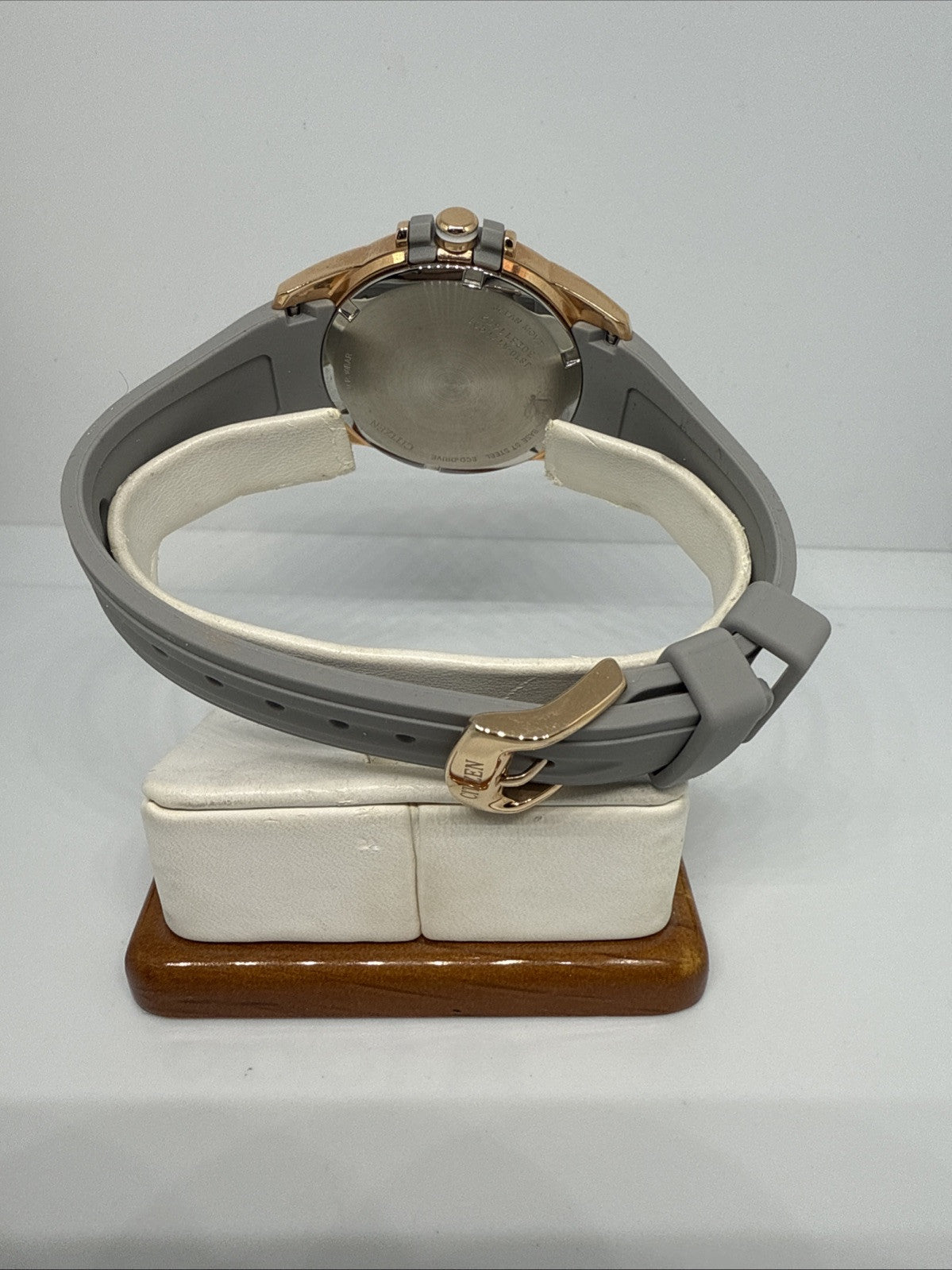 Citizen FE6137-08A Weekender Pink Gold-Tone Stainless Steel Quartz Ladies Watch