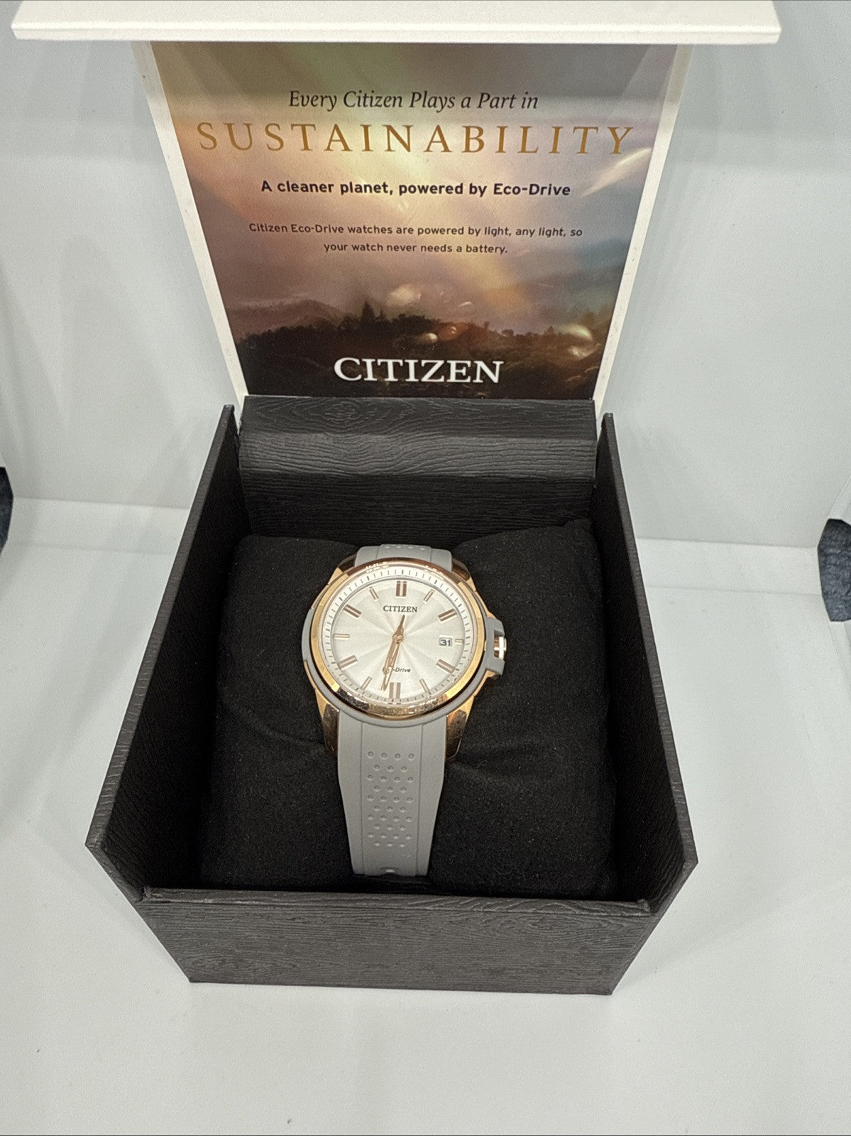 Citizen FE6137-08A Weekender Pink Gold-Tone Stainless Steel Quartz Ladies Watch