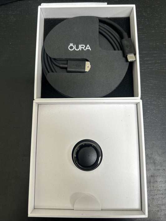 Oura Ring - Generation 3, Horizon Black, Size US 11