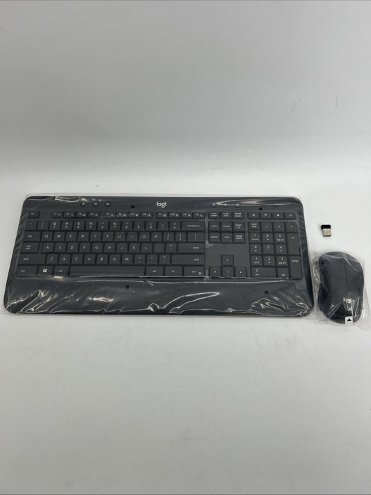 Logitech MK540 Wireless Keyboard & Mouse Combo for Windows, 3-Year Battery Life