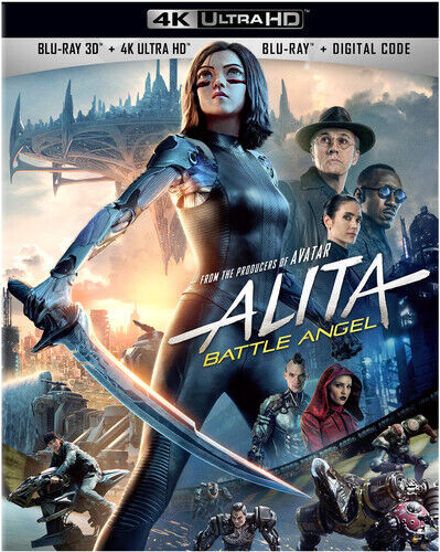Alita: Battle Angel (Ultra HD, 2019)