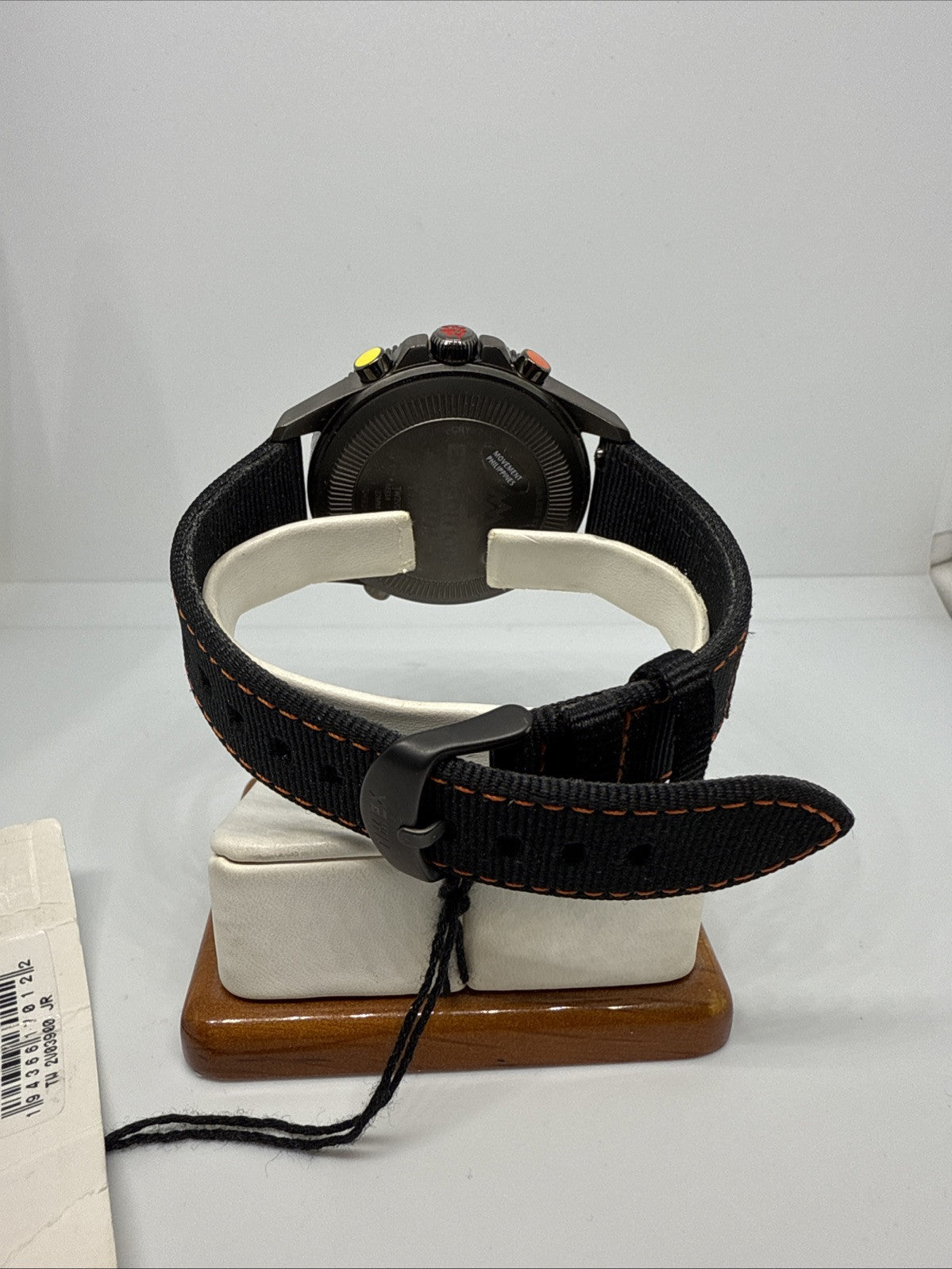 Timex Expedition North Tide-Temp-Compass 43mm Eco Fabric Strap Watch TW2V03900JR