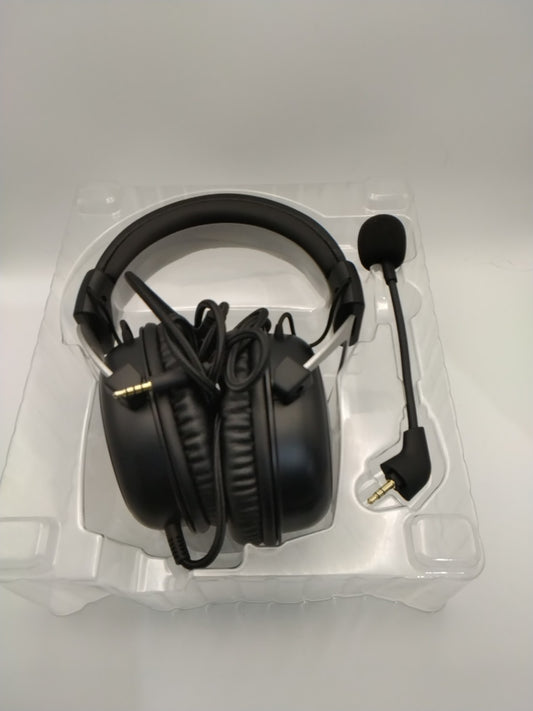 HyperX HHSC2-CG-SL/G CloudX Gaming Headset (Black-Silver) - Xbox